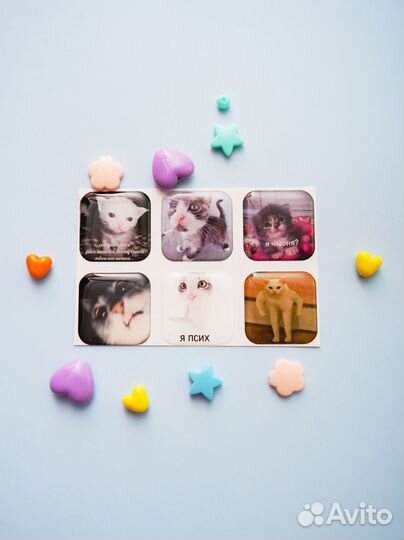 3D стикеры оптом со своими дизайнами