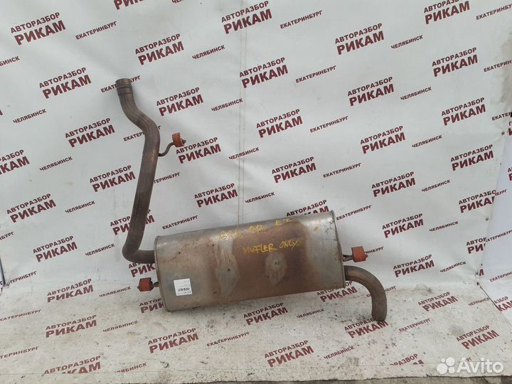 Глушитель Ford Focus 3 CB8 pnda 2012