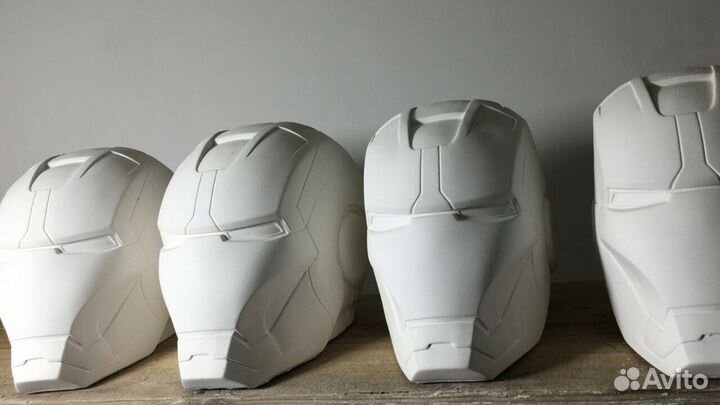 Копилка,супергерой,гипс