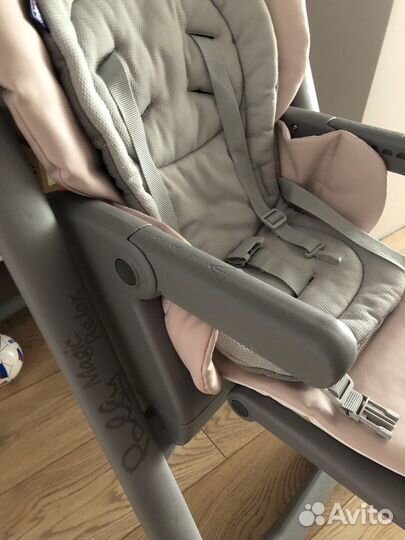 Стульчик для кормления chicco polly magic relax