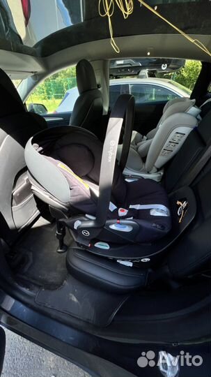 Детское автокресло Cybex Cloud Z с базой