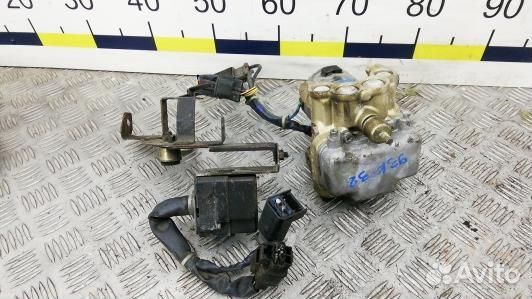 Блок ABS mitsubishi pajero 2 (93K32KW01)