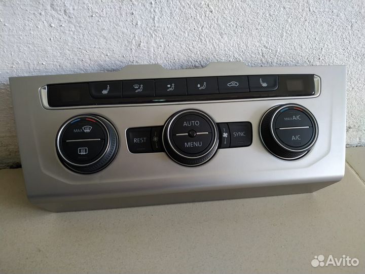 Блок климата VolksWagen Passat (B8) 2015) Golf 7