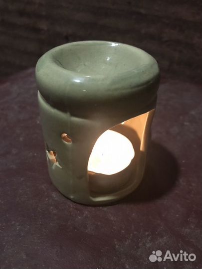 Подсвечник керамический