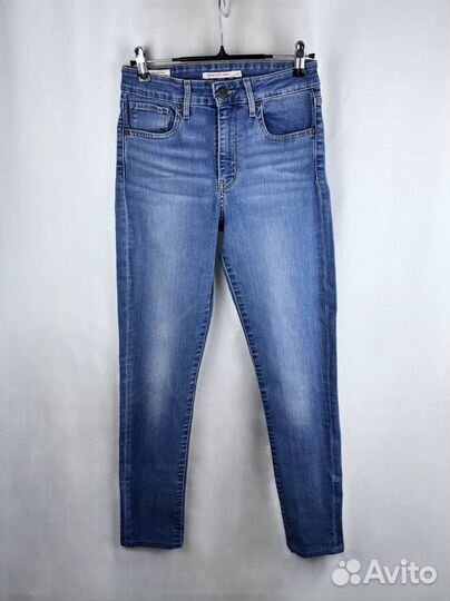 Levis 721 джинсы женские W27L30. Оригинал