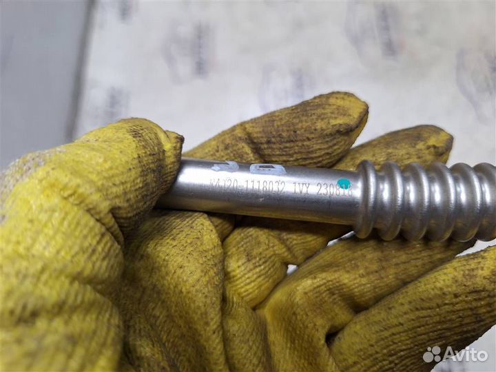 Трубка турбокомпрессора (турбины) Exeed RX