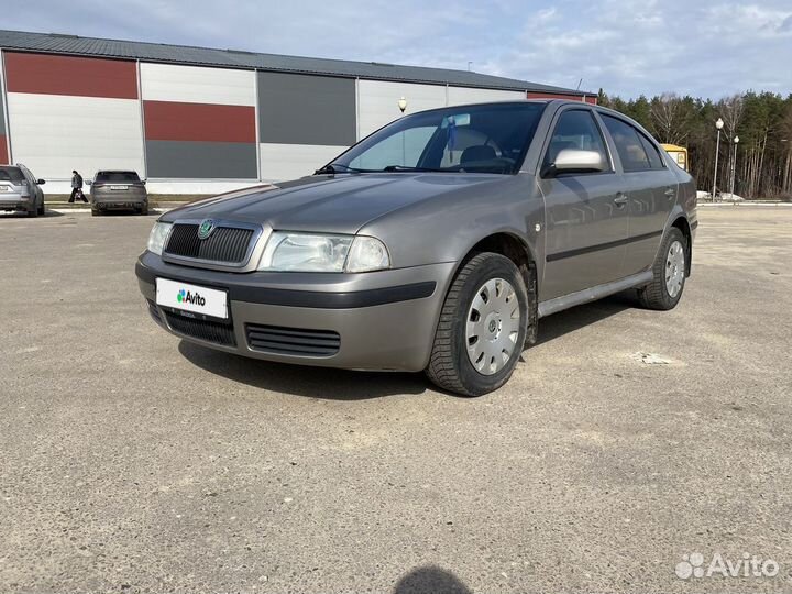 Skoda Octavia 1.6 МТ, 2007, 211 111 км