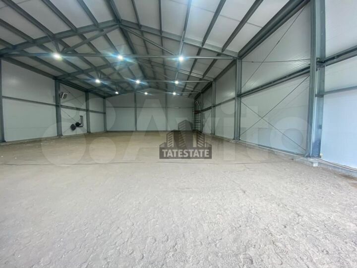 Теплый склад в Индустриальном парке М7 540м2