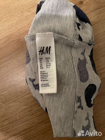 Шапочка на лето hm