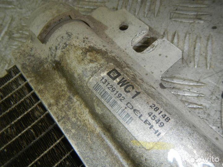 Радиатор кондиционера (конденсер), Opel (Опель) -a