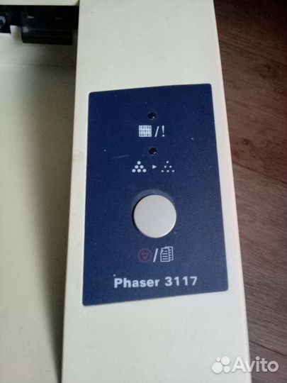Принтер лазерный Xerox Phaser 3117