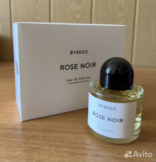 Духи Rose Noir Byredo