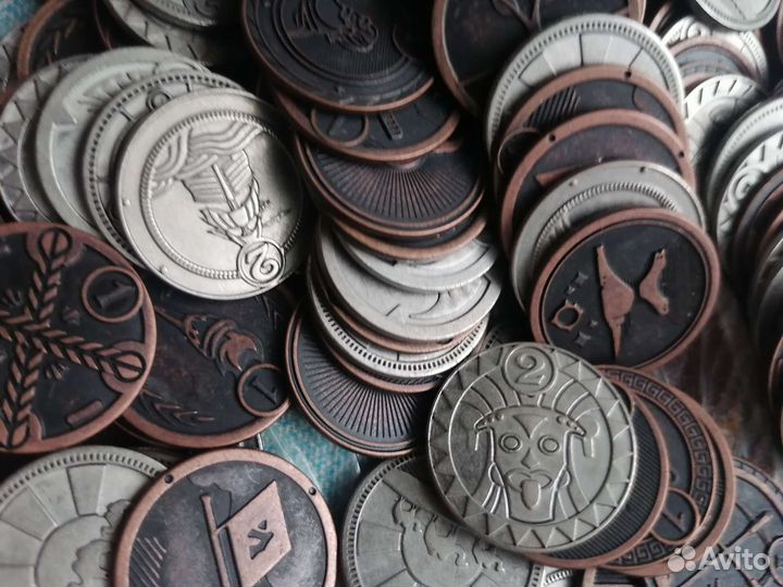 Монеты из пятерочки