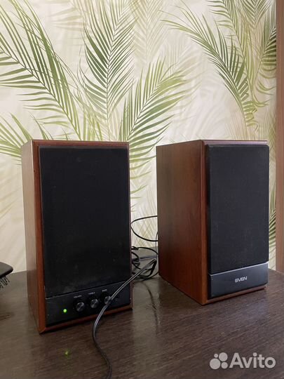 Компьютерные колонки sven