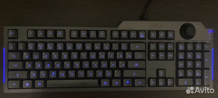 Игровая клавиатура asus g01 kb