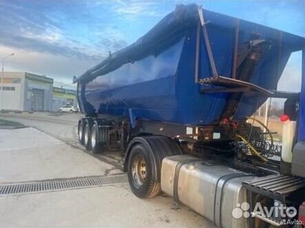 MAN TGA 19.390 с полуприцепом, 2007