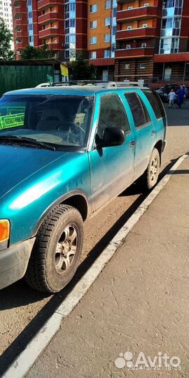 Chevrolet Blazer 2.2 МТ, 1997, 270 000 км