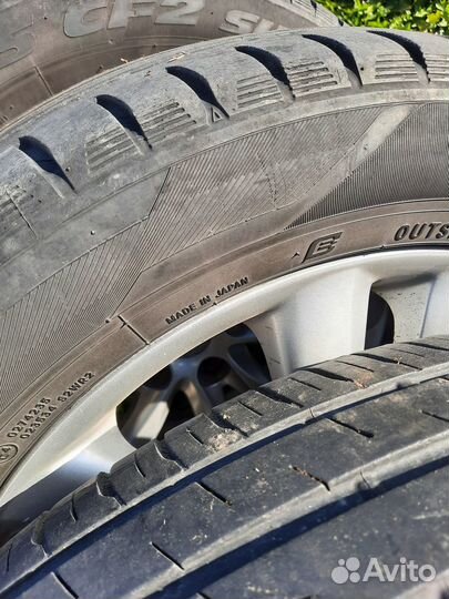 Toyo Proxes CF2 SUV 225/55 R18 98V