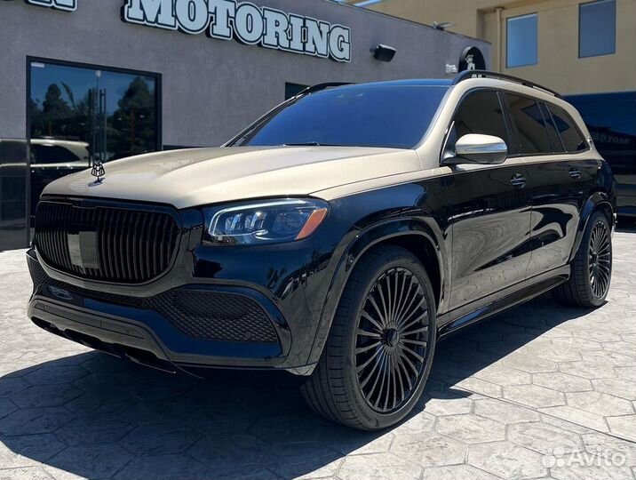 Кованые диски R22 Mercedes GLS AMG X167 Maybach