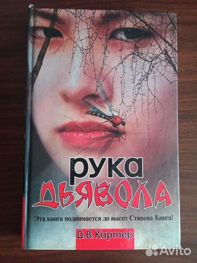 Книга Рука дьявола. Дин Винсент Картер
