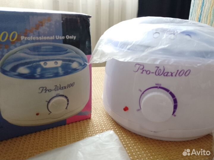 Новый набор для восковой депиляции
