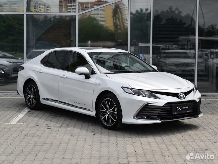 Toyota Camry 2.5 CVT, 2022, 84 км
