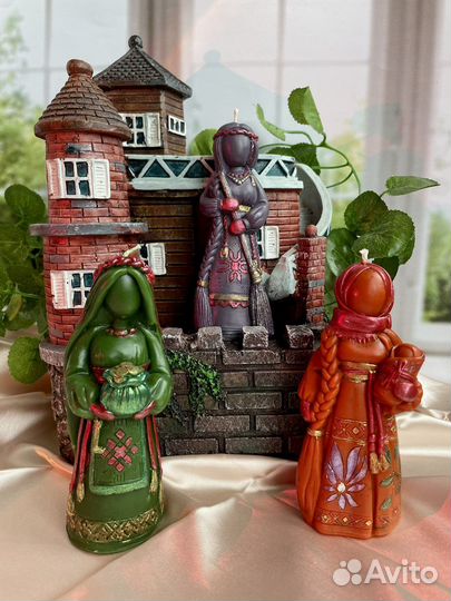 Свечи набор Берегинь магические