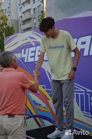 Тренер по бегу и ОФП