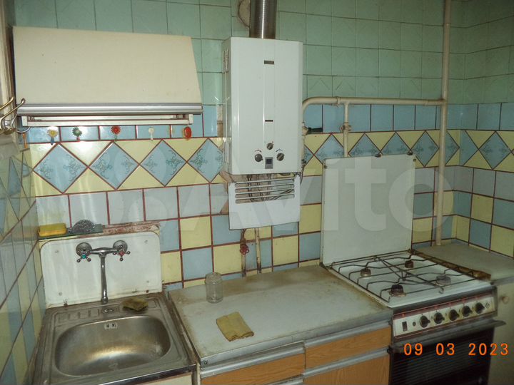 2-к. квартира, 45,6 м², 3/5 эт.