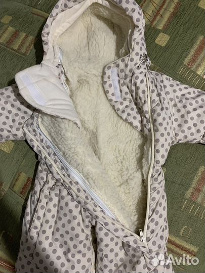 Детский конверт-комбенизон на три сезона