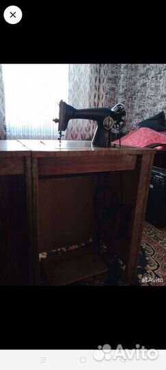 Швейная машинка ножная подольск
