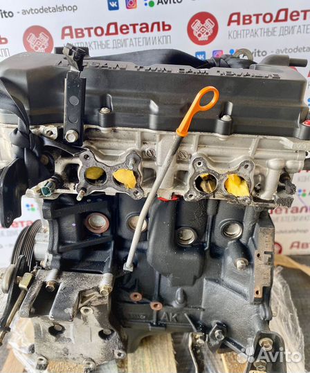 Двигатель контрактный QG16DE 1.6 Nissan