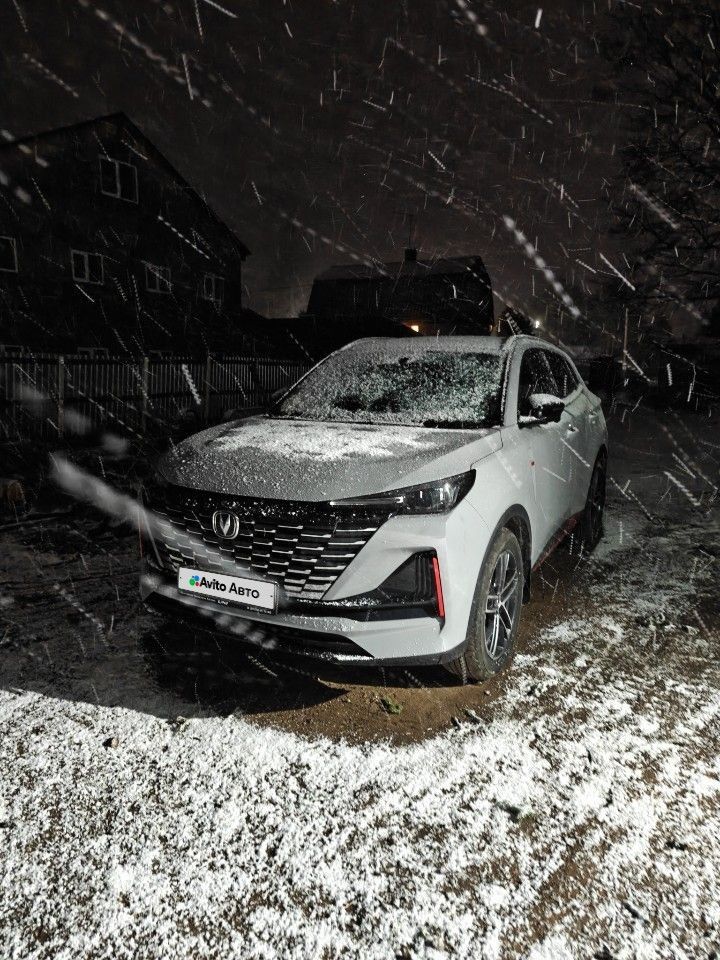 Changan UNI-S: фото владельца
