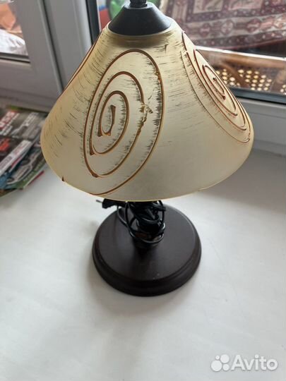 Лампа настольная Польша новая