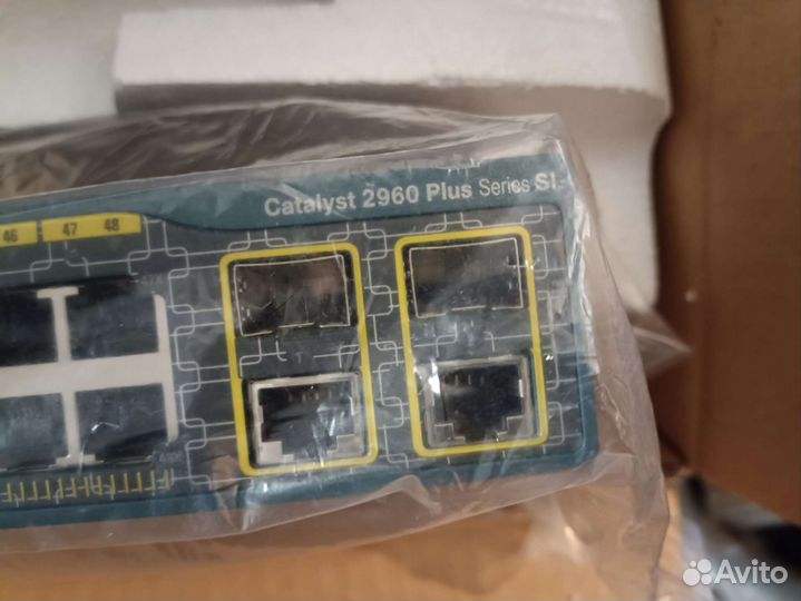 Коммутатор Cisco WS-C2960R+48TC-S