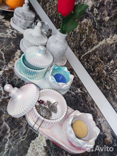 Декоративный гипсовый набор