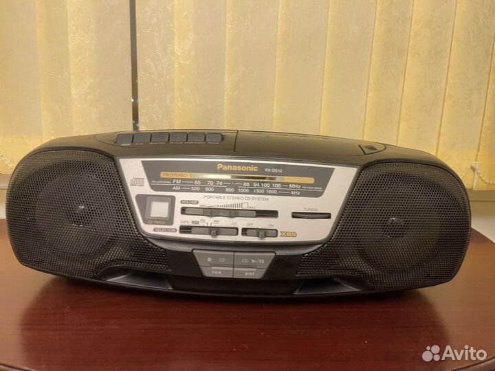 Магнитола panasonic RX-DS12