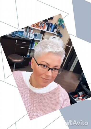 Стильные окрашивания с акцентом. Смена цвета