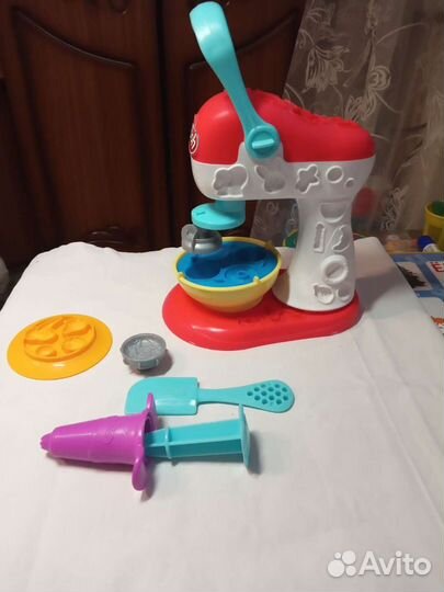 Play-Doh Миксер