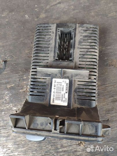 BMW E46 переключатель света