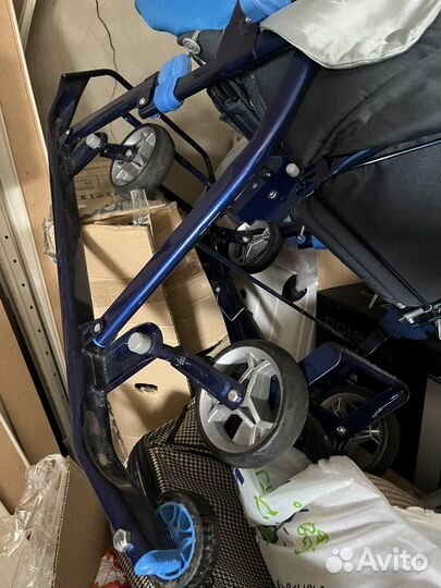 Санки-коляска