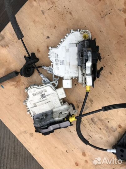 Дверные Электро замки на Ауди А6