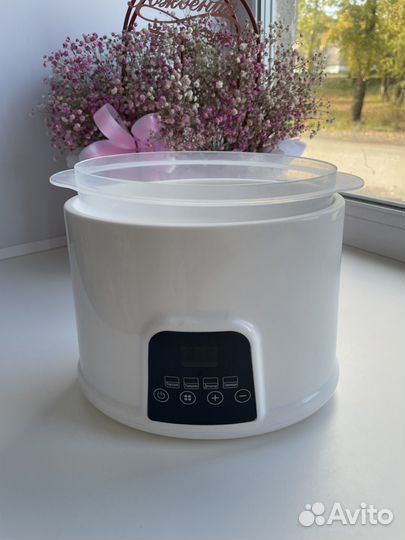 Стерилизатор подогреватель