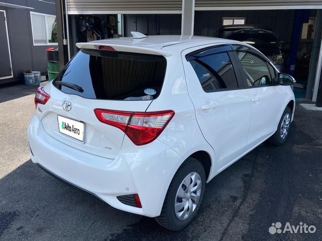 Toyota Vitz 1.3 CVT, 2019, 35 774 км