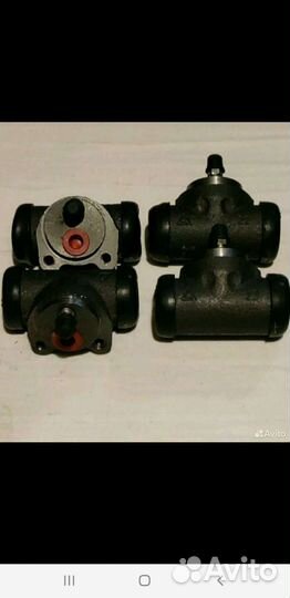 Тормозной шланги, цилиндры на Луаз