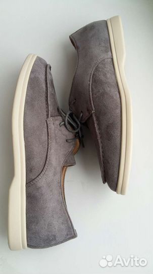 Дезерты на танкетке экозамша 38-41 размеры