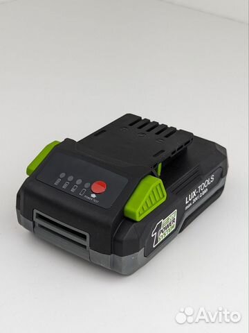 Аккумулятор Lux tools 20V 2Ah новый купить в Свердлова | Электроника ...