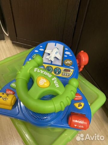 Руль музыкальный