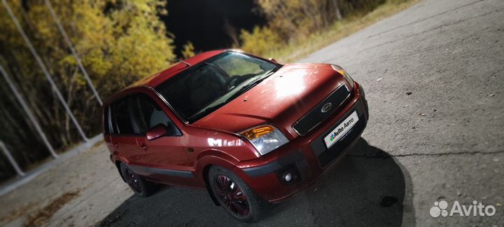 Ford Fusion 1.4 AMT, 2006, 157 401 км