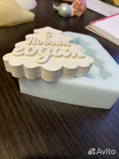 Силиконовая форма молд